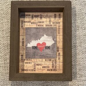Home Sweet Home Framed Wall Art
